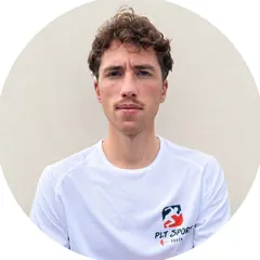 Jules, coach sportif PLT Sport